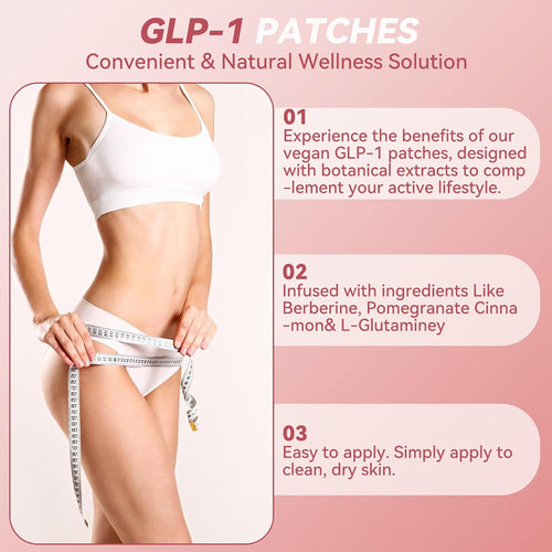 30 Day Metabolic GLP-1 Support Patches©