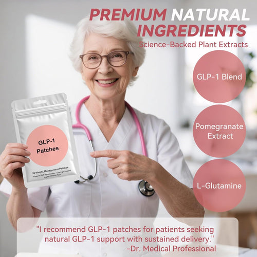 30 Day Metabolic GLP-1 Support Patches©