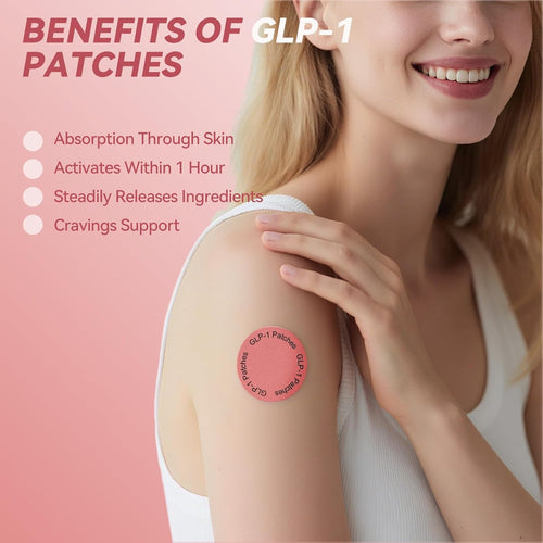 30 Day Metabolic GLP-1 Support Patches©