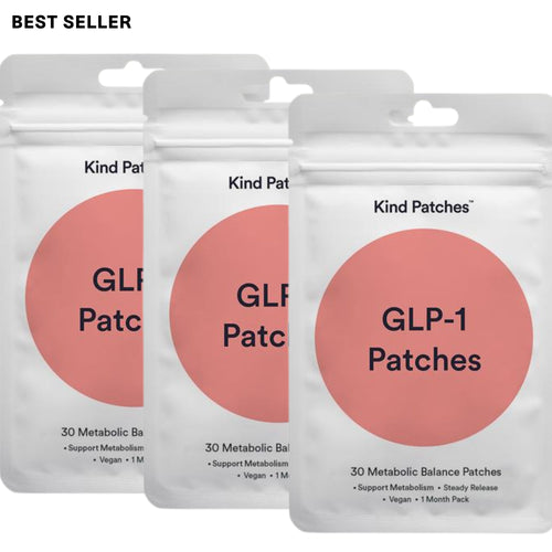30 Day Metabolic GLP-1 Support Patches©
