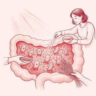 Feed your existing bacteria